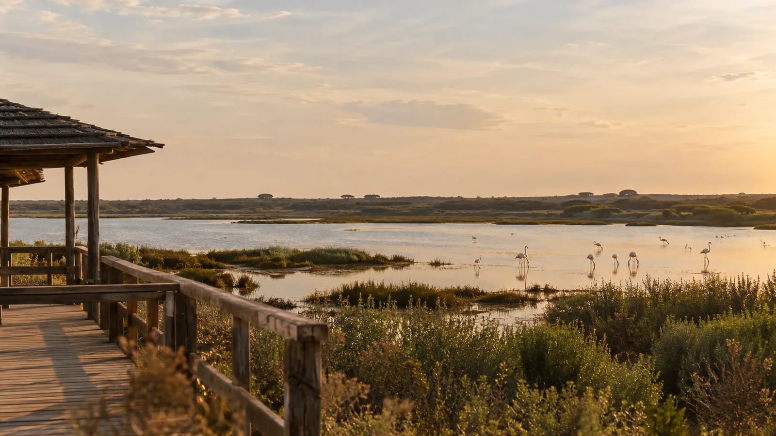 Touren zum Nationalpark Doñana ab Sevilla