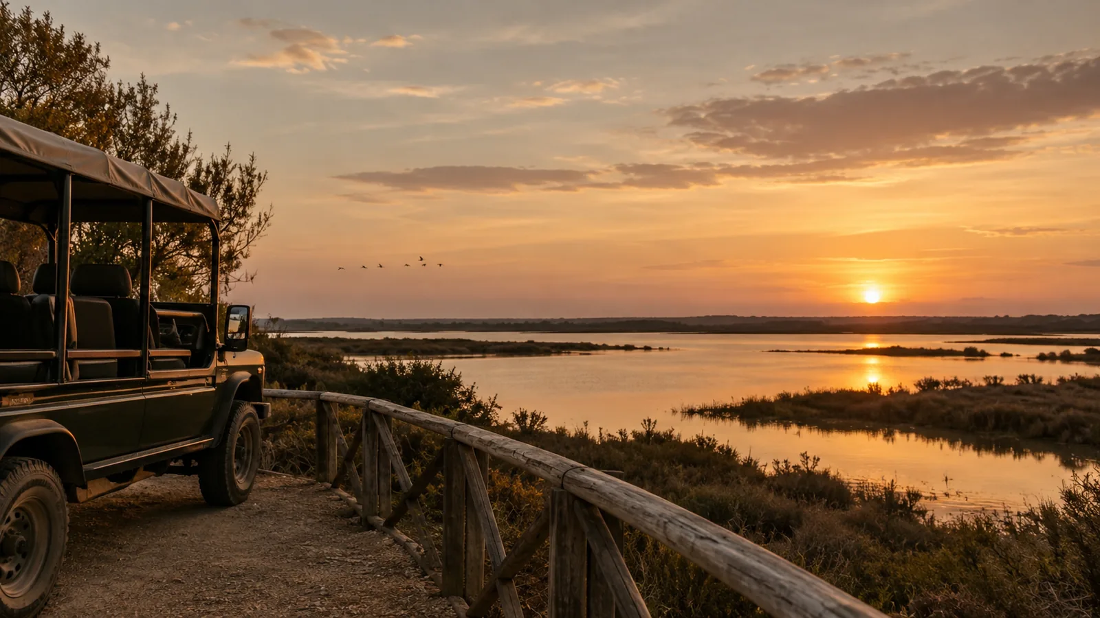 Touren zum Nationalpark Doñana ab Sevilla