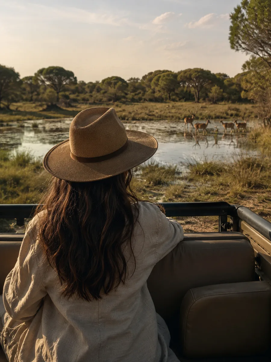 Aussicht bei Doñana-Nationalpark-Touren ab Sevilla